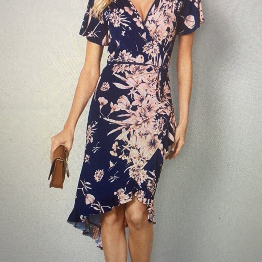 Wrap dress